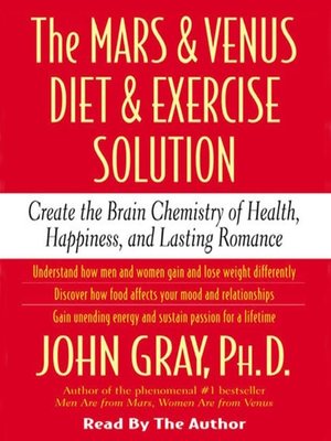 cover image of The Mars and Venus Diet and Exercise Solution